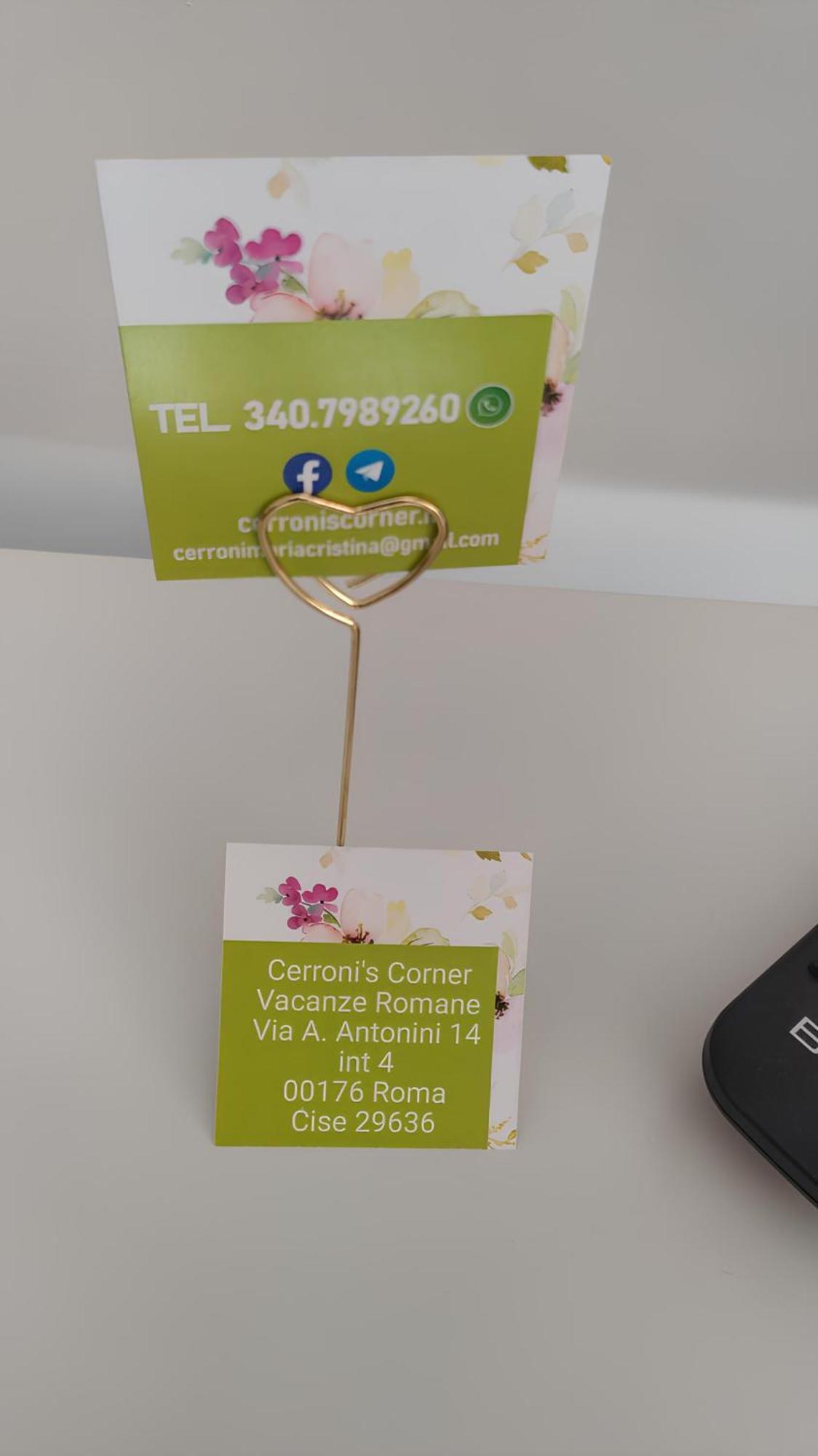 דירות רומא Cerroni'S Corner מראה חיצוני תמונה