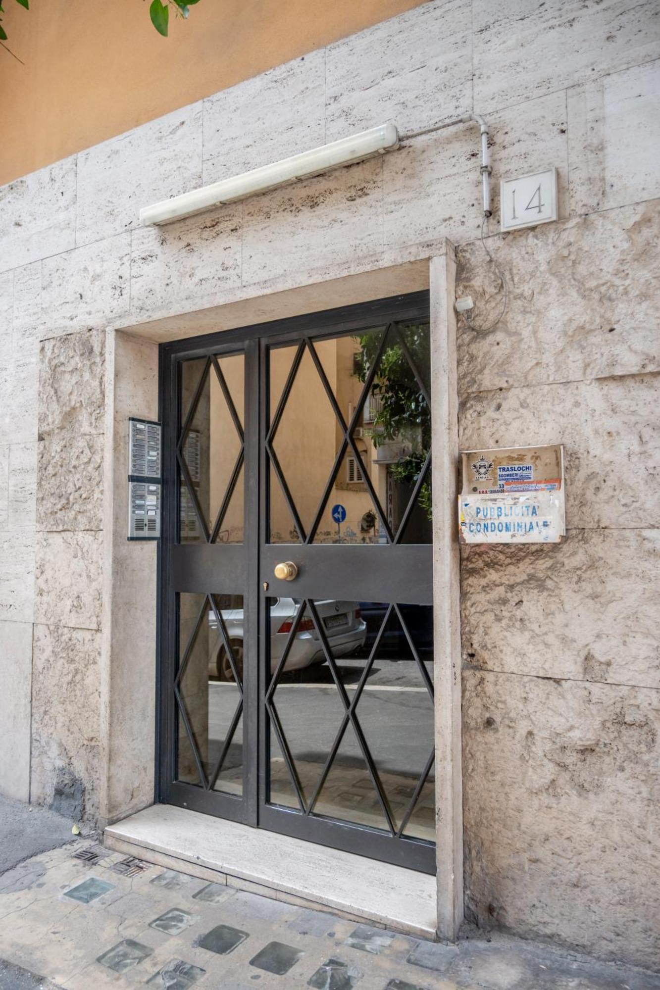 דירות רומא Cerroni'S Corner מראה חיצוני תמונה